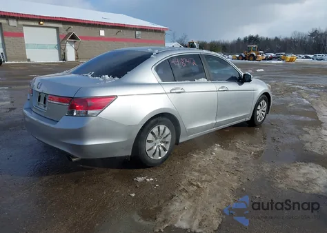 2012 Honda Accord 2.4 Lx from USA, damaged, VIN 1HGCP2F37CA197187
